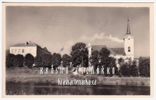 PRAHA Radotín, Škola s kostelem