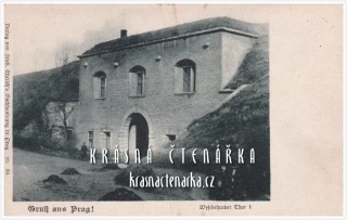 PRAHA Vyšehrad, Cihelná brána