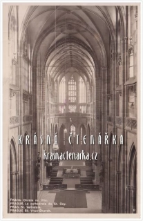 PRAHA, Katedrála sv. Víta, Václava a Vojtěcha, interiér