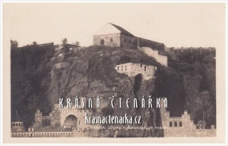 PRAHA Vyšehrad, Zbytky hradeb