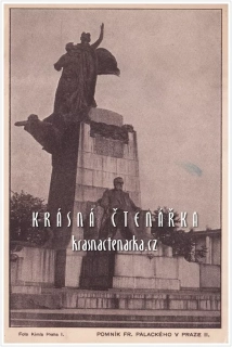 PRAHA, Pomník Františka Palackého