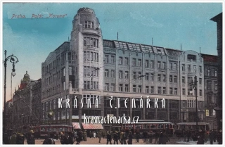 PRAHA, Palác Koruna na Václavském náměstí