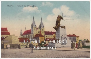 PRAHA, Pomník Františka Palackého