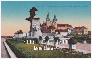PRAHA, Pomník Františka Palackého