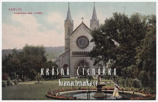 PRAHA Karlín, Kostel sv. Cyrila a Metoděje