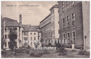 PRAHA, Všeobecná fakultní nemocnice, Pavilon císaře Františka Josefa