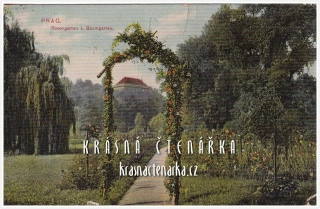 PRAHA Bubeneč, Stromovka