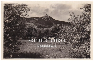 Hora JEŠTĚD a horský hotel