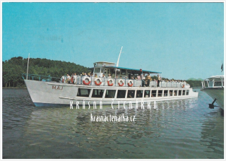 MÁCHOVO JEZERO, Loď Máj