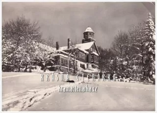 Rozhledna a chata BRAMBERK, LUČANY NAD NISOU