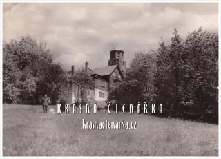 Rozhledna a chata BRAMBERK, LUČANY NAD NISOU