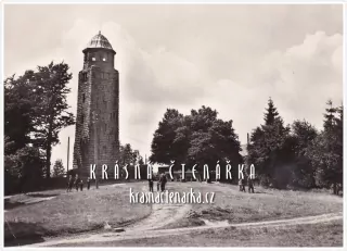 Rozhledna a chata BRAMBERK, LUČANY NAD NISOU