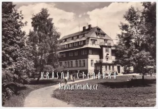 KOŘENOV, Horská chata Zvonice