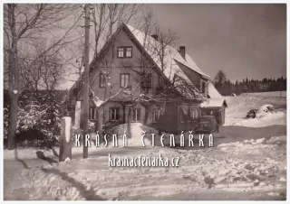 BEDŘICHOV, Lesní chata