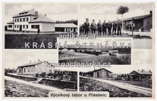 PŘÁSLAVICE (výcvikový tábor)