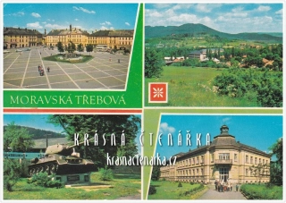 MORAVSKÁ TŘEBOVÁ ... i s tankem