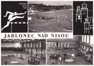 JABLONEC NAD NISOU, Sportovní stadion Střelnice