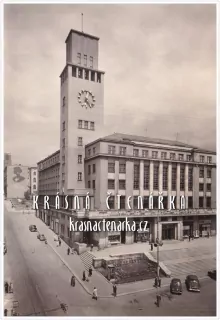 JABLONEC NAD NISOU, Nová radnice na Mírovém náměstí