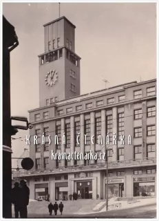 JABLONEC NAD NISOU, Nová radnice na Mírovém náměstí