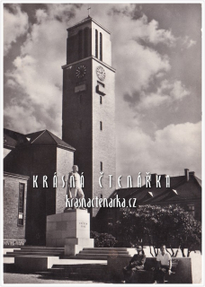 JABLONEC NAD NISOU, Pomník Rudoarmějce na Rudém náměstí, nyní Horní nám.