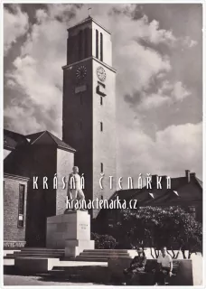 JABLONEC NAD NISOU, Pomník Rudoarmějce na Rudém náměstí, nyní Horní nám.