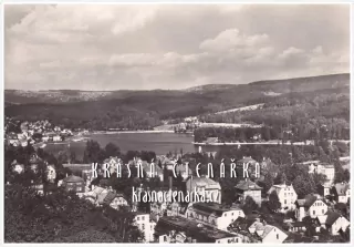 JABLONEC NAD NISOU, Pohled na v. n. Mšeno