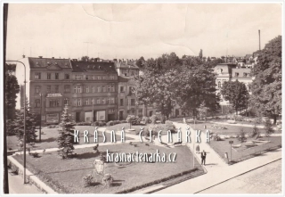 JABLONEC NAD NISOU, Sady J. A. Komenského