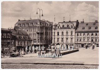 JABLONEC NAD NISOU, Stalingradské náměstí, nyní Mírové
