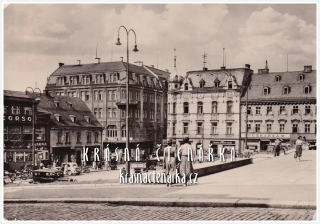 JABLONEC NAD NISOU, Stalingradské náměstí, nyní Mírové