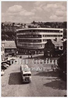 ŽELEZNÝ BROD, Hotel Cristal