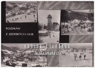 JIZERSKÉ HORY v zimě