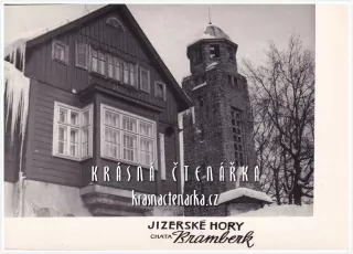 Rozhledna a chata BRAMBERK, LUČANY NAD NISOU