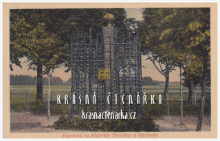 RŮŽOVÝ PALOUČEK, Památník českým bratřím