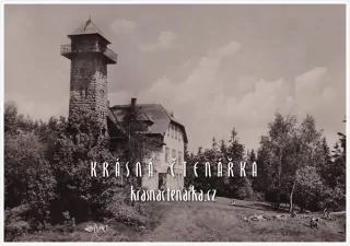 Rozhledna Tanvaldský Špičák, TANVALD