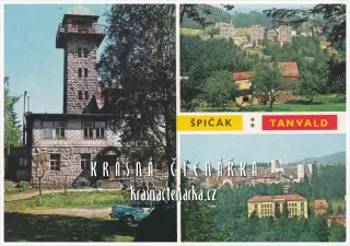 Rozhledna Tanvaldský Špičák, TANVALD