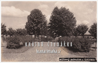 RŮŽOVÝ PALOUČEK, Památník českým bratřím