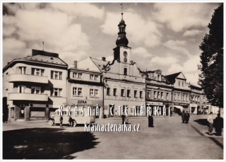 RYCHNOV NAD KNĚŽNOU, Náměstí Zdeňka Nejedlého