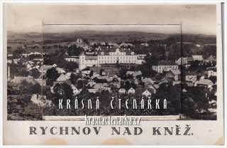 RYCHNOV NAD KNĚŽNOU s leporelem