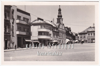 RYCHNOV NAD KNĚŽNOU, Staré náměstí