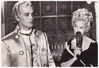 Film ČERNÝ TULIPÁN, Alain Delon 