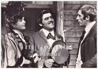 Film ZLATOKOPOVÉ Z ARKANSASU, Mario Adorf a Fulvie Francová
