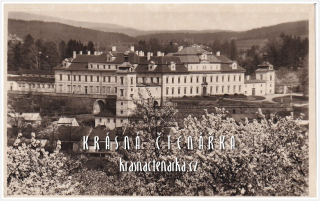 Zámek RYCHNOV NAD KNĚŽNOU