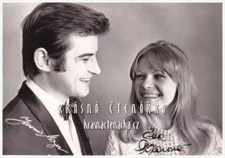 EVA PILAROVÁ a JAROMÍR MAYER