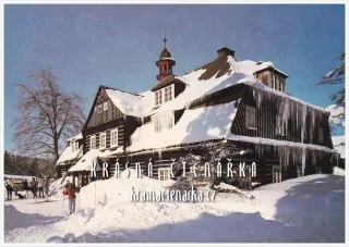 BEDŘICHOV, Lovecký zámeček Nová Louka či Šámalova chata