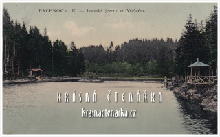 IVANSKÉ JEZERO u Rychnova nad Kněžnou