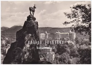 KARLOVY VARY (kamzík pod Jelením skokem)