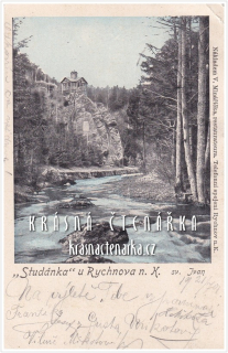 IVANOVA SKÁLA u Rychnova nad Kněžnou