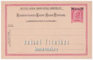 KORESPONDENČNÍ LÍSTEK