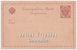 KORESPONDENČNÍ LÍSTEK