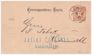 KORESPONDENČNÍ LÍSTEK pro pana Tobeka z Litomyšle